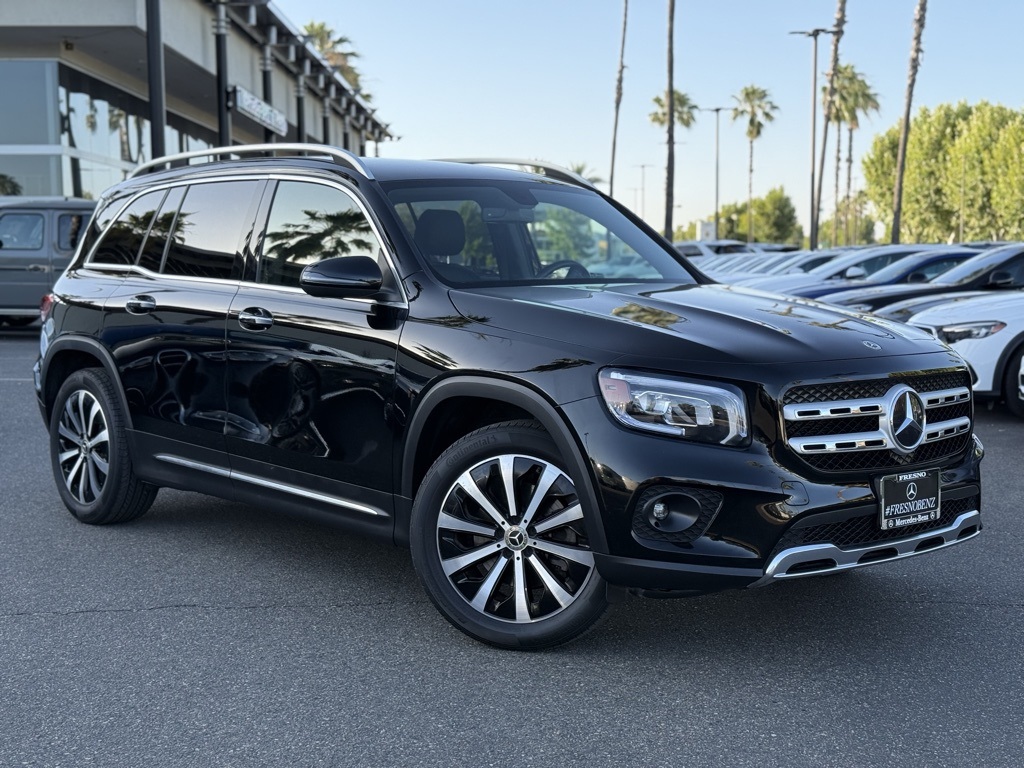 Certified Used 2021 Black Mercedes-Benz GLB 250 image 1