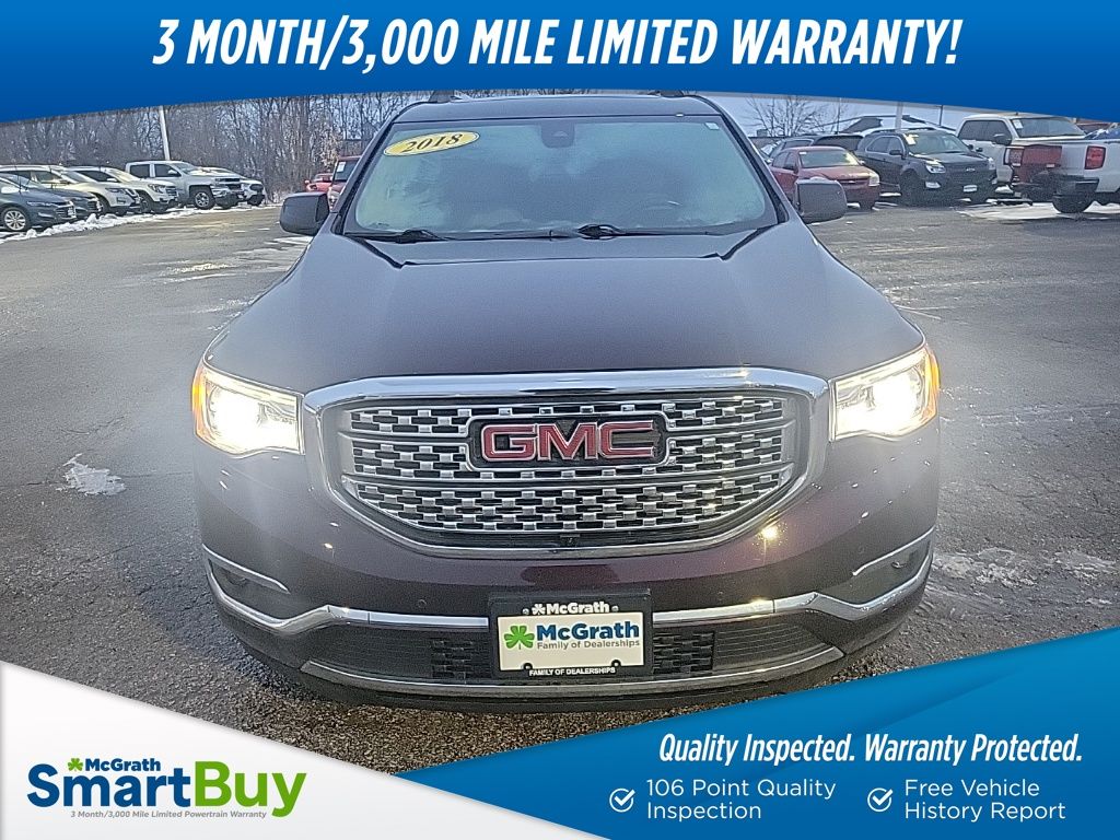 2018 GMC Acadia Denali's photo