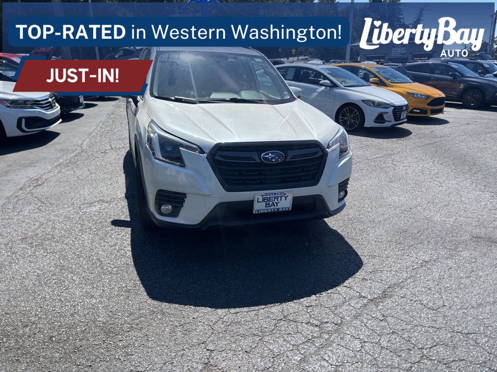 2022 Subaru Forester Limited photo 2