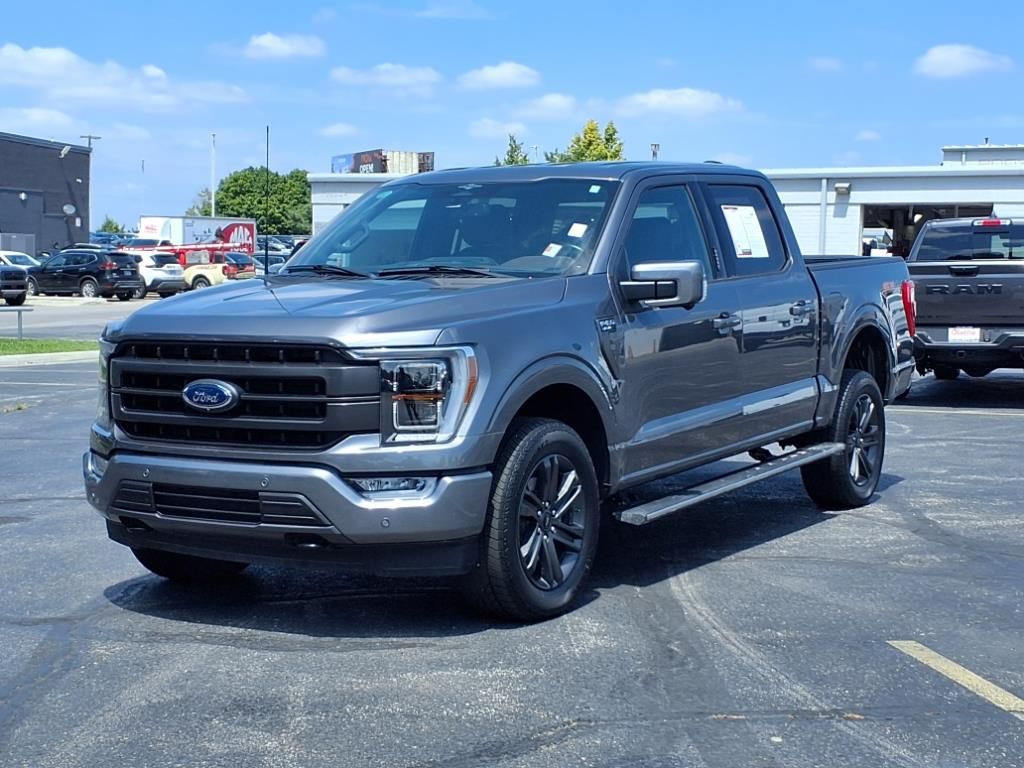 Used 2023 Ford F-150 Lariat with VIN 1FTFW1E53PFC07928 for sale in Kansas City