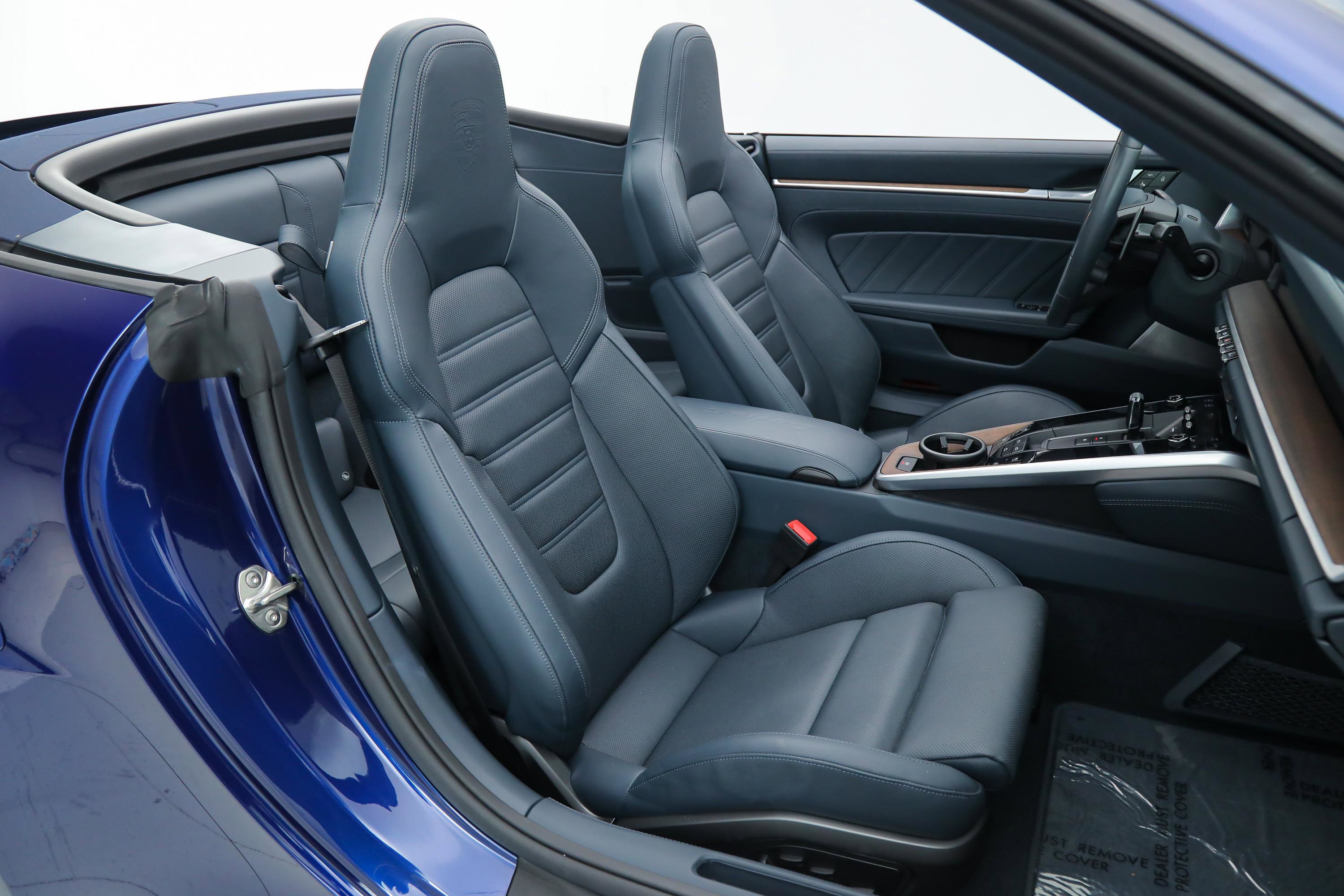 2022 Porsche 911 Turbo S Cabriolet photo 5