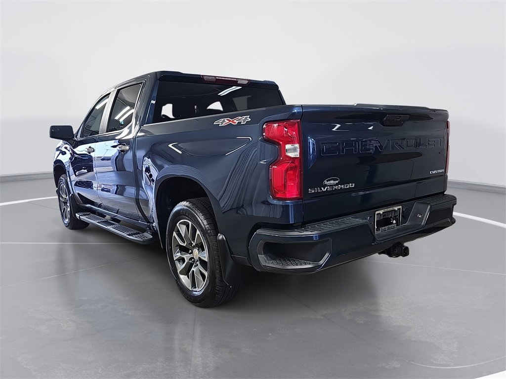2022 Chevrolet Silverado 1500 Custom photo 4