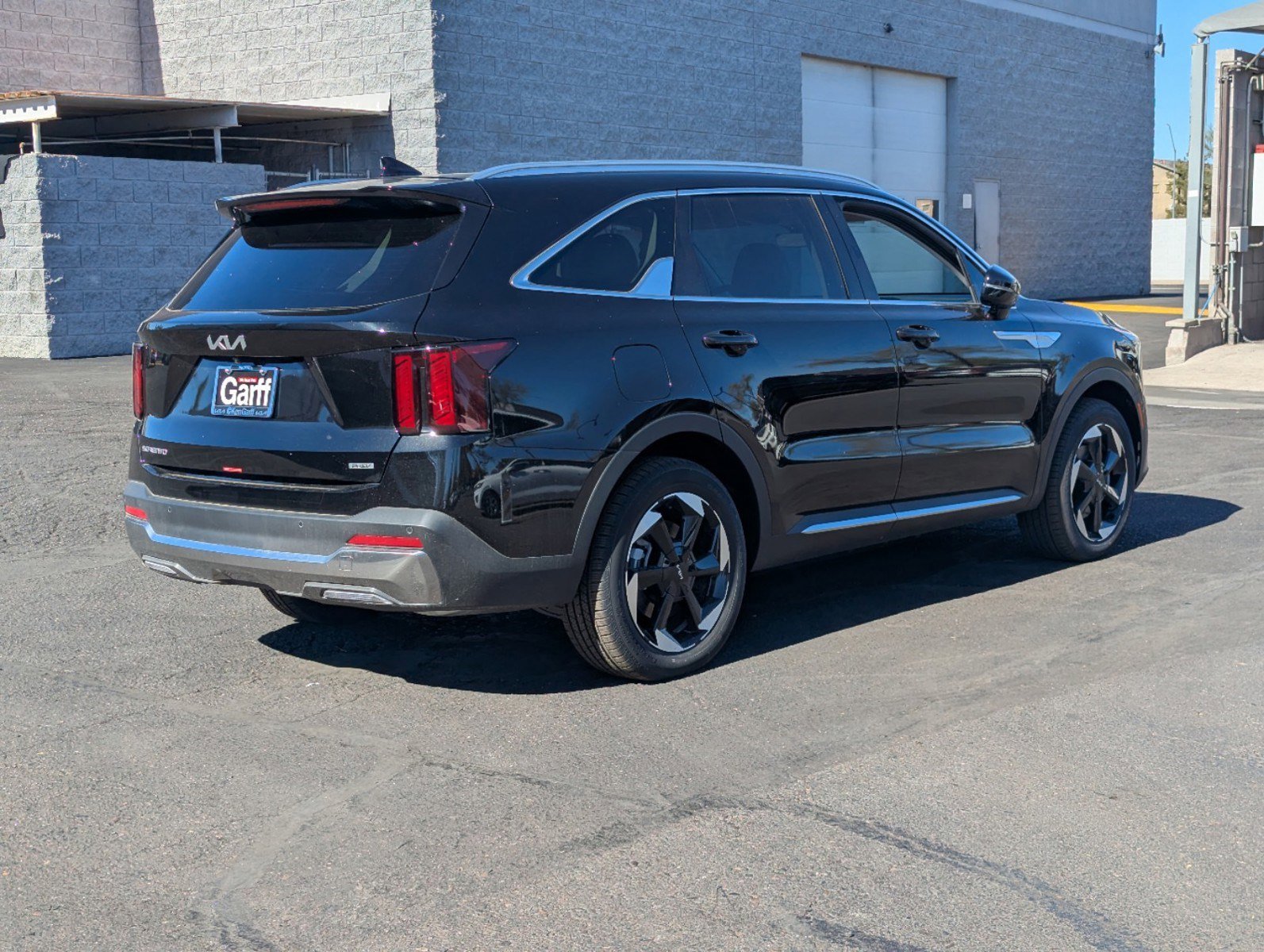 2025 Kia Sorento Plug-In Hybrid EX photo 4