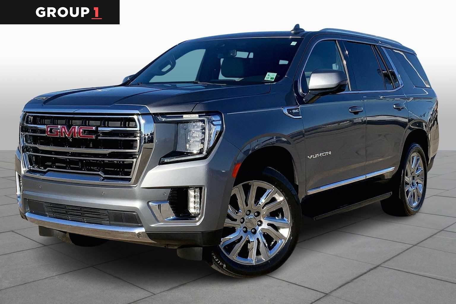 2021 GMC Yukon SLT's photo