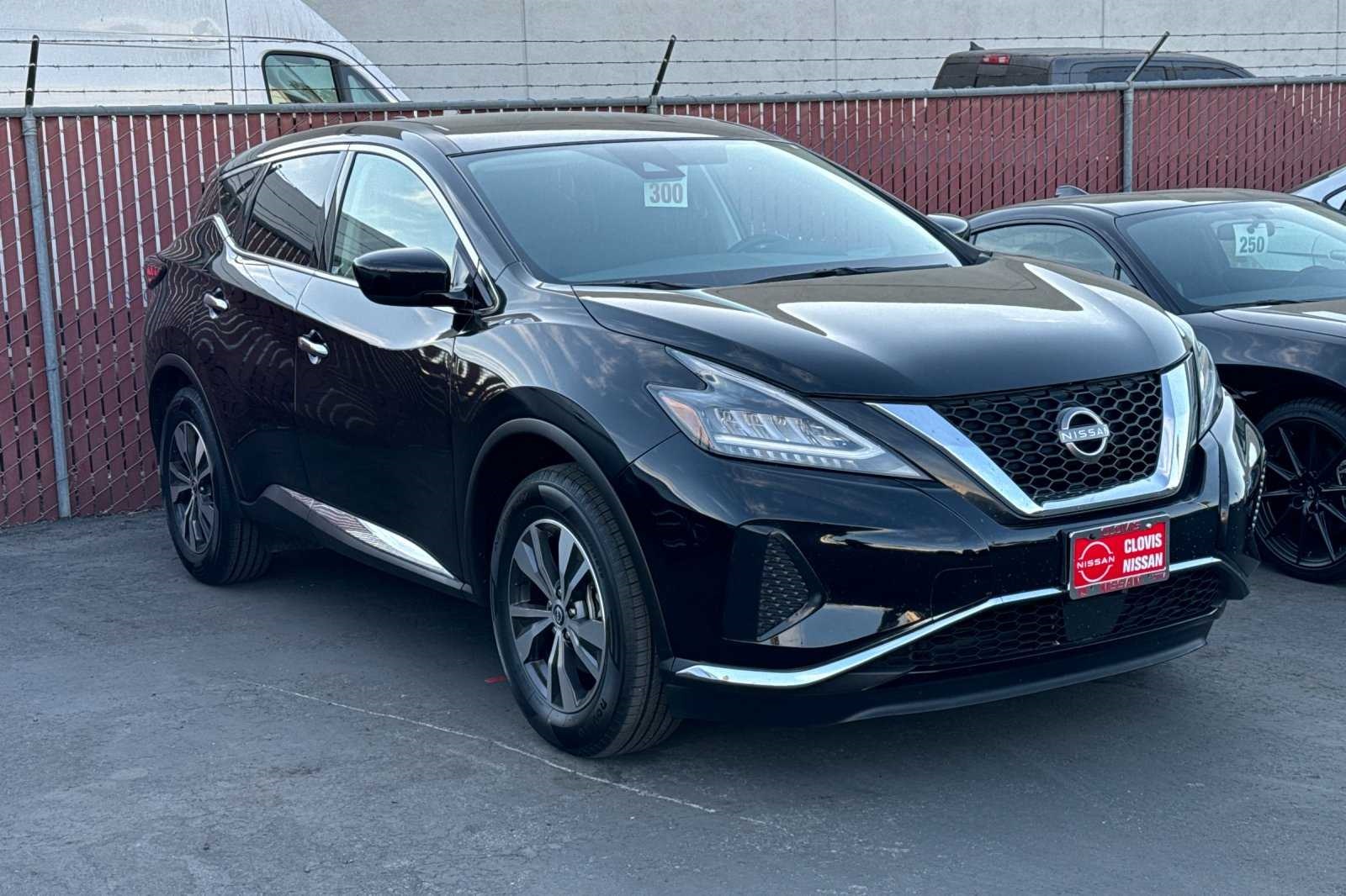 PreOwned 2023 Nissan Murano S 4D Sport Utility in Gilroy 72D10502