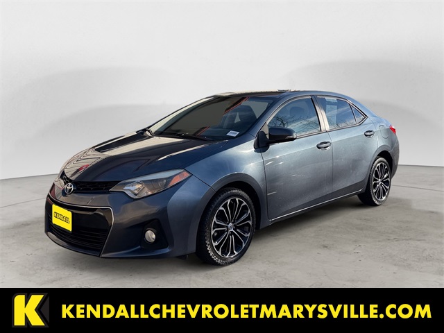 2014 Toyota Corolla S Plus