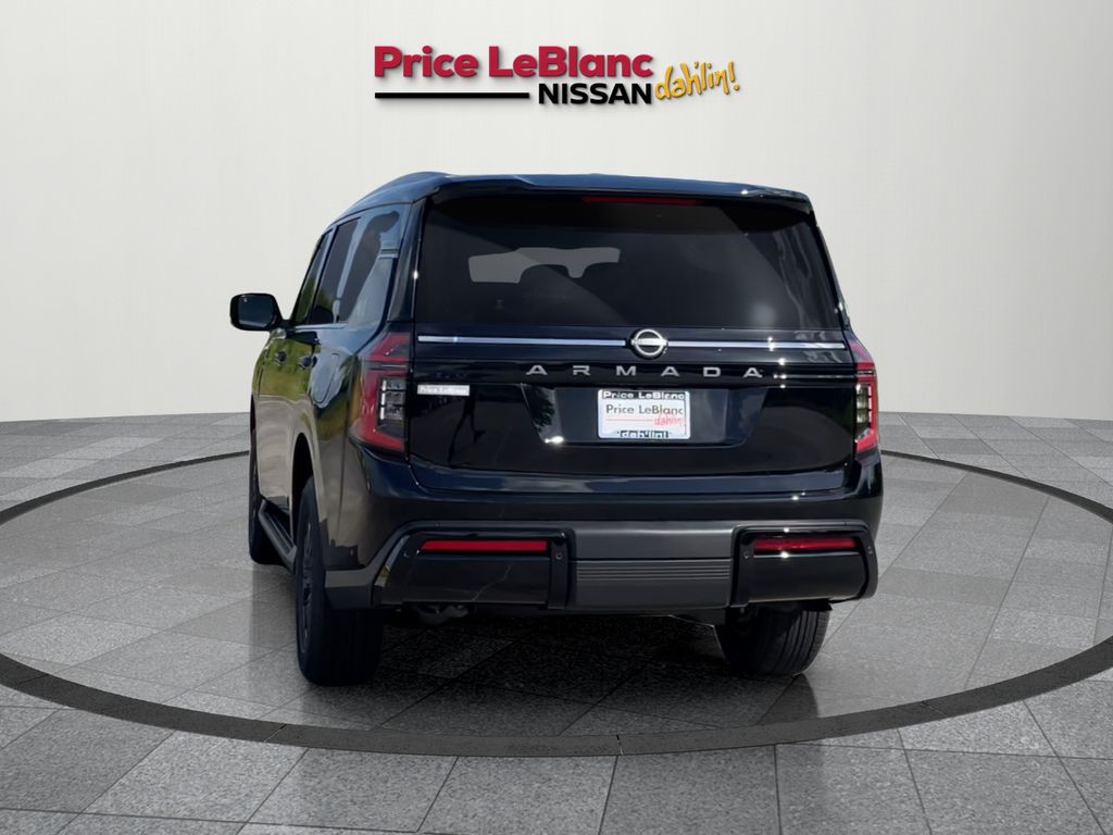 2025 Nissan Armada SV photo 4