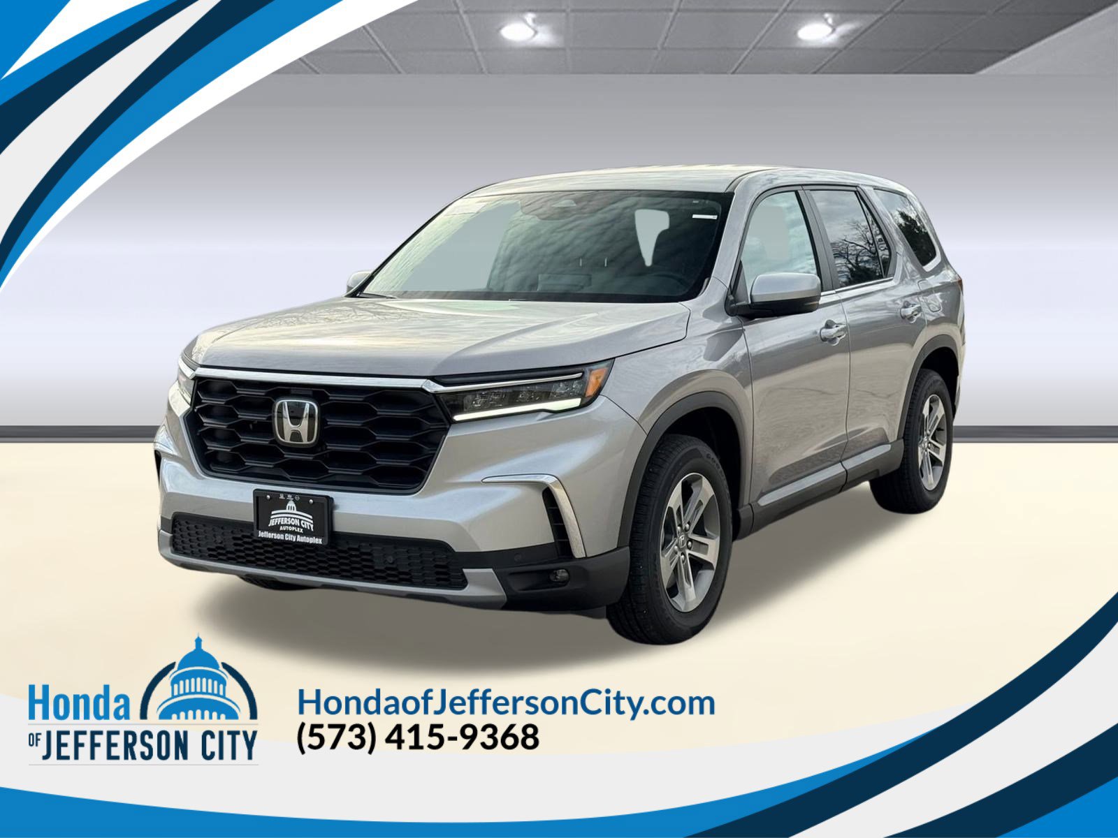 2025 Honda Pilot EX-L's photo