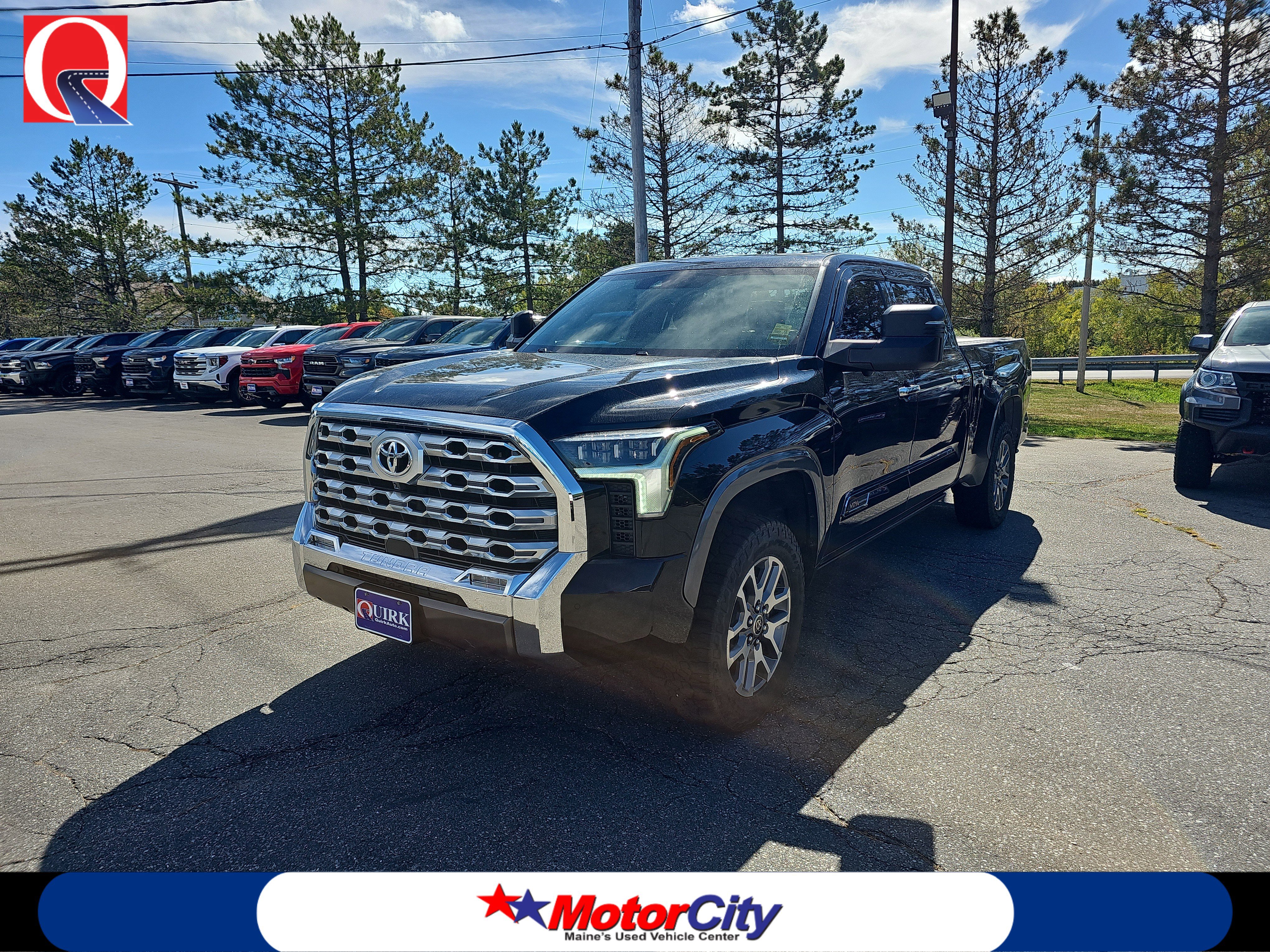 2022 Toyota Tundra 1794 Edition's photo
