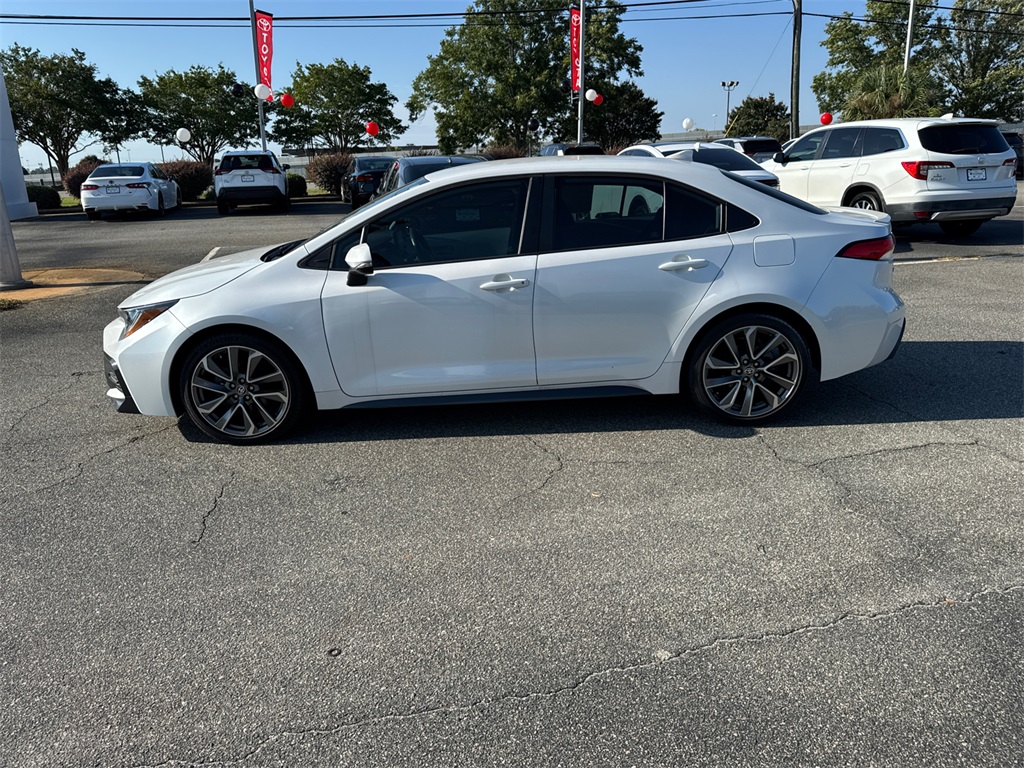 2022 Toyota Corolla SE photo 6