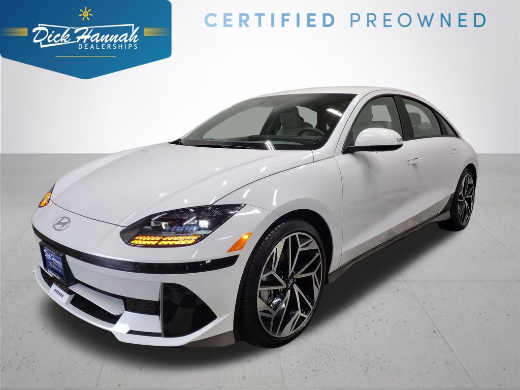 2025 Hyundai IONIQ 6 SEL's photo