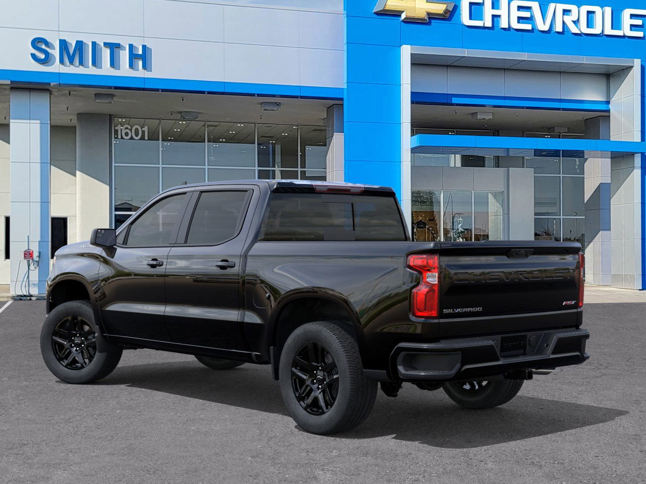2026 Chevrolet Silverado 1500 RST photo 3