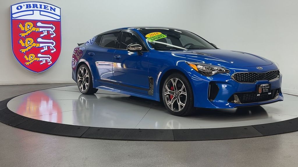 2018 Kia Stinger GT2 photo 3