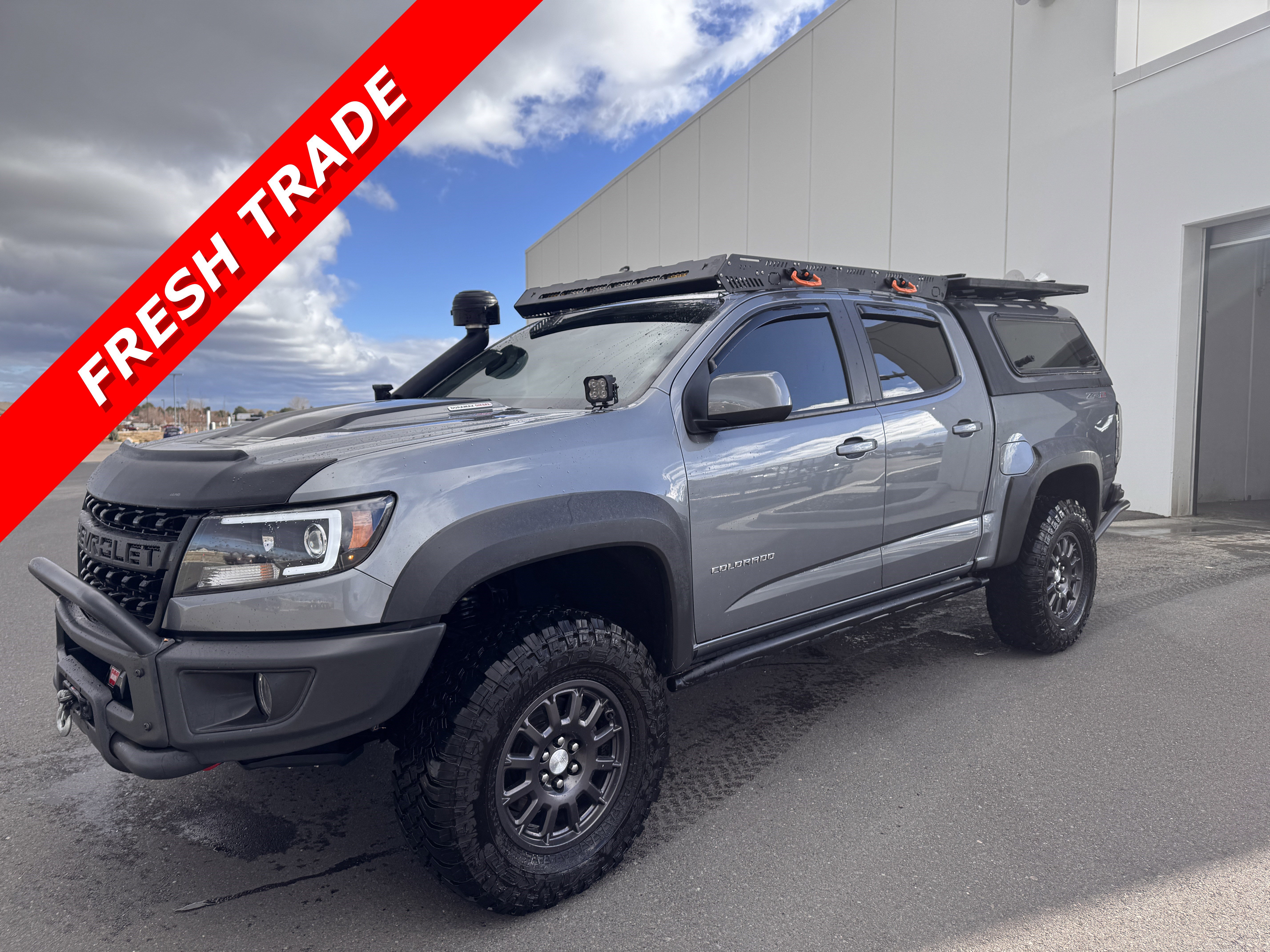 2021 Chevrolet Colorado ZR2's photo