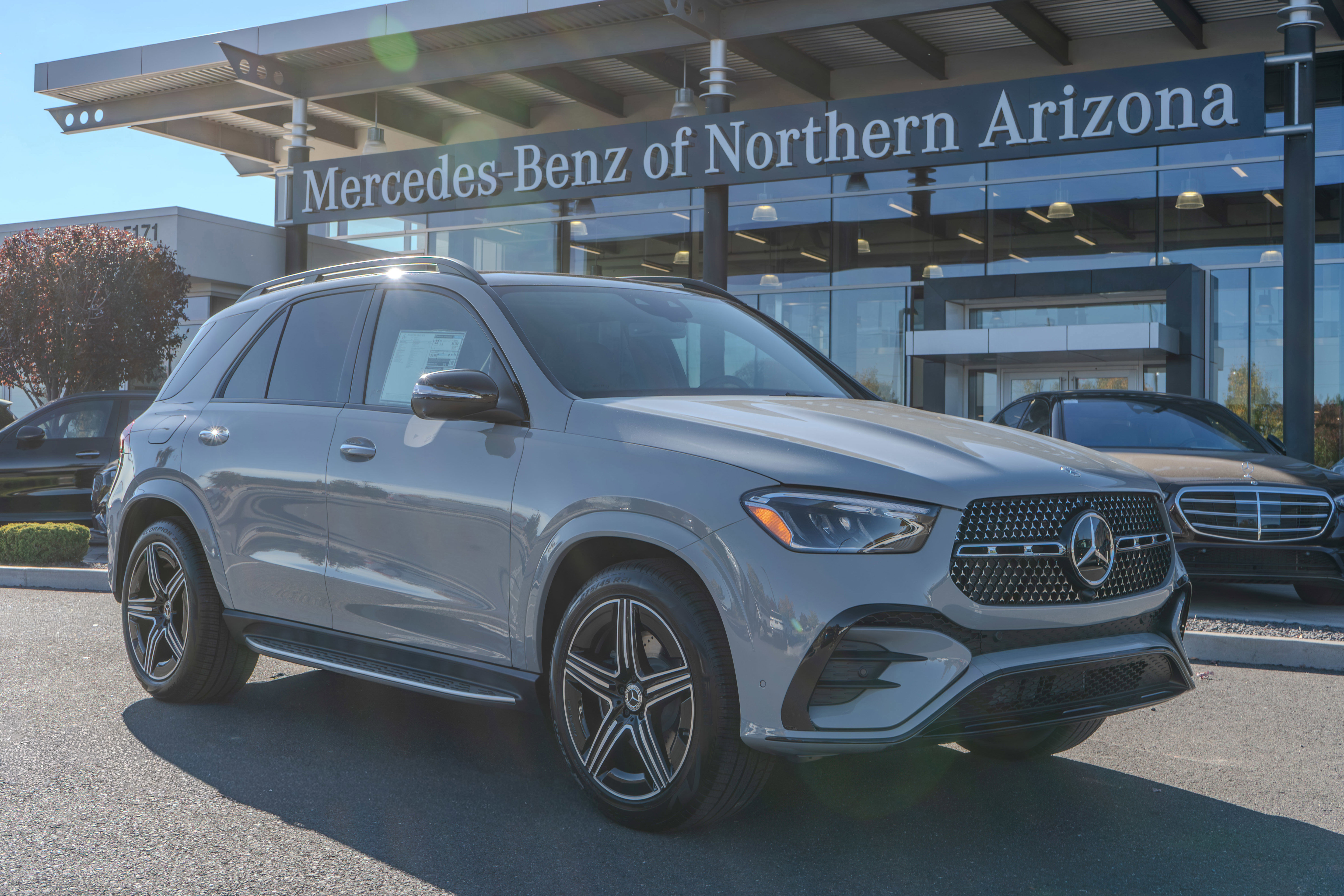 2026 Mercedes-Benz GLE GLE350's photo