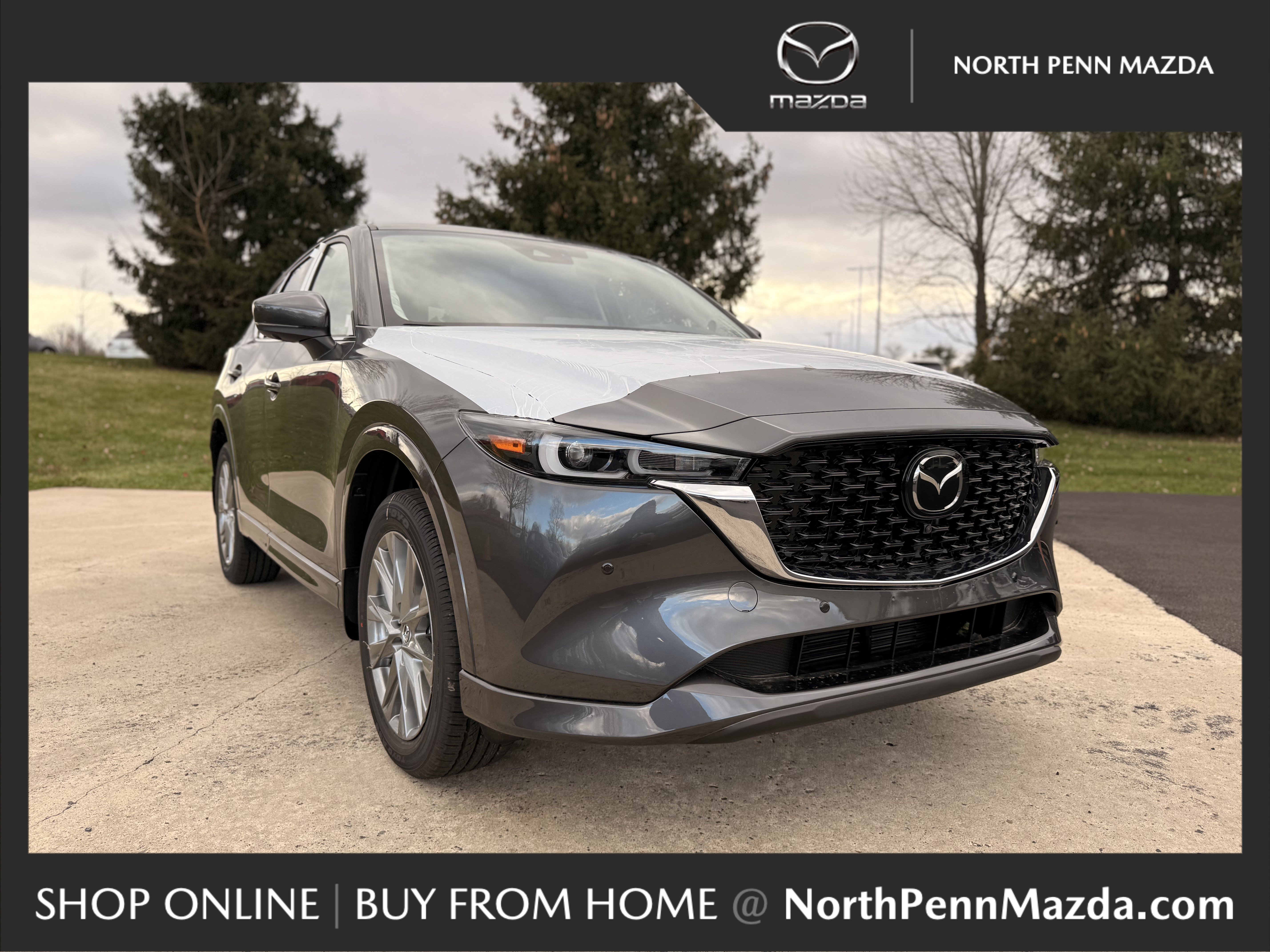 2025 Mazda CX-5 S Premium Plus package's photo