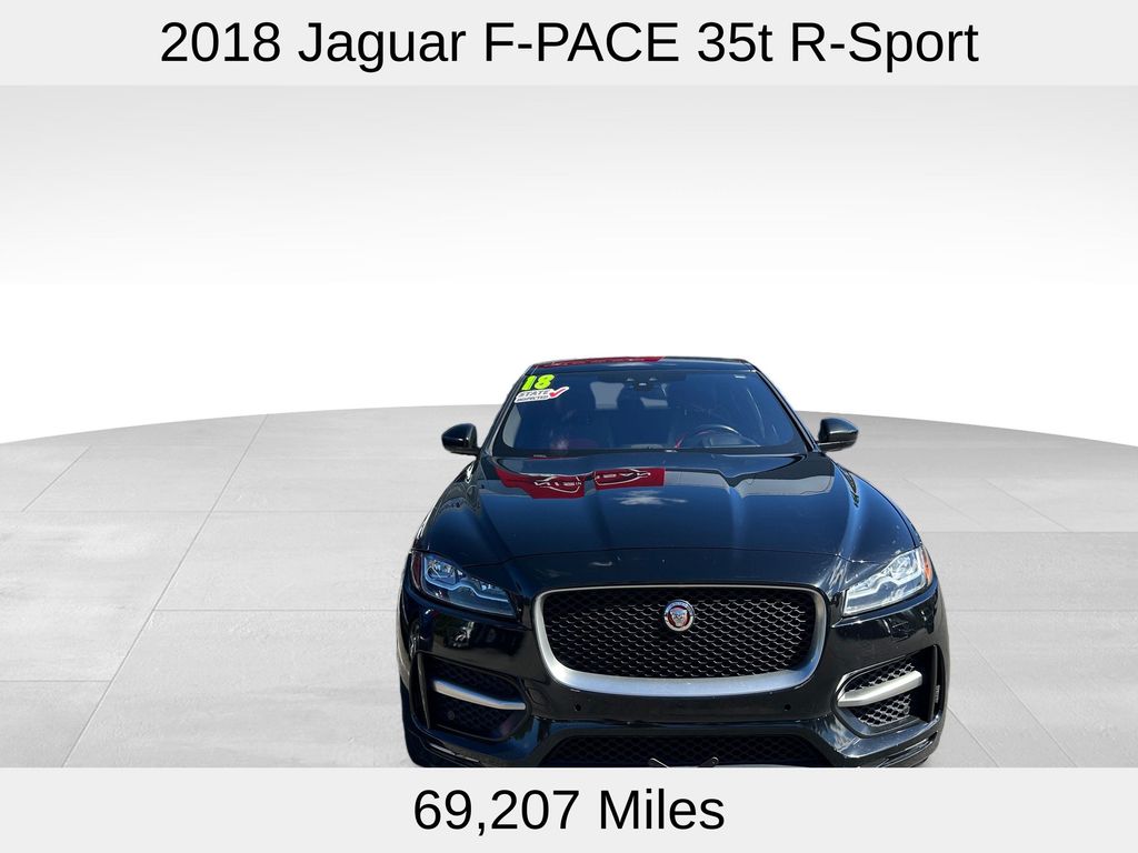 Used 2018 Jaguar F-PACE R-Sport with VIN SADCL2EV7JA266782 for sale in Somersworth, NH