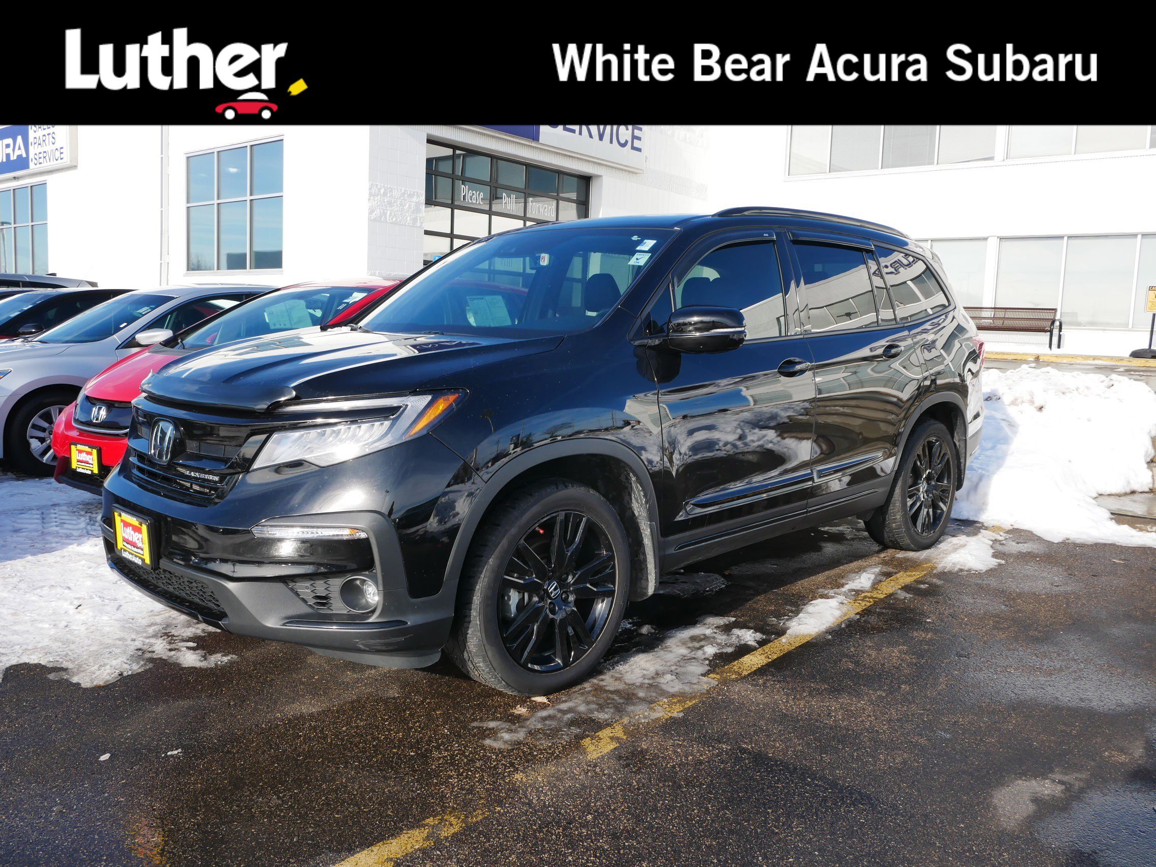 2021 Honda Pilot Black Edition's photo