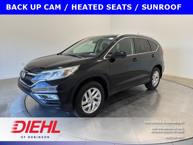 2015 Honda CR-V EX Sport photo 3