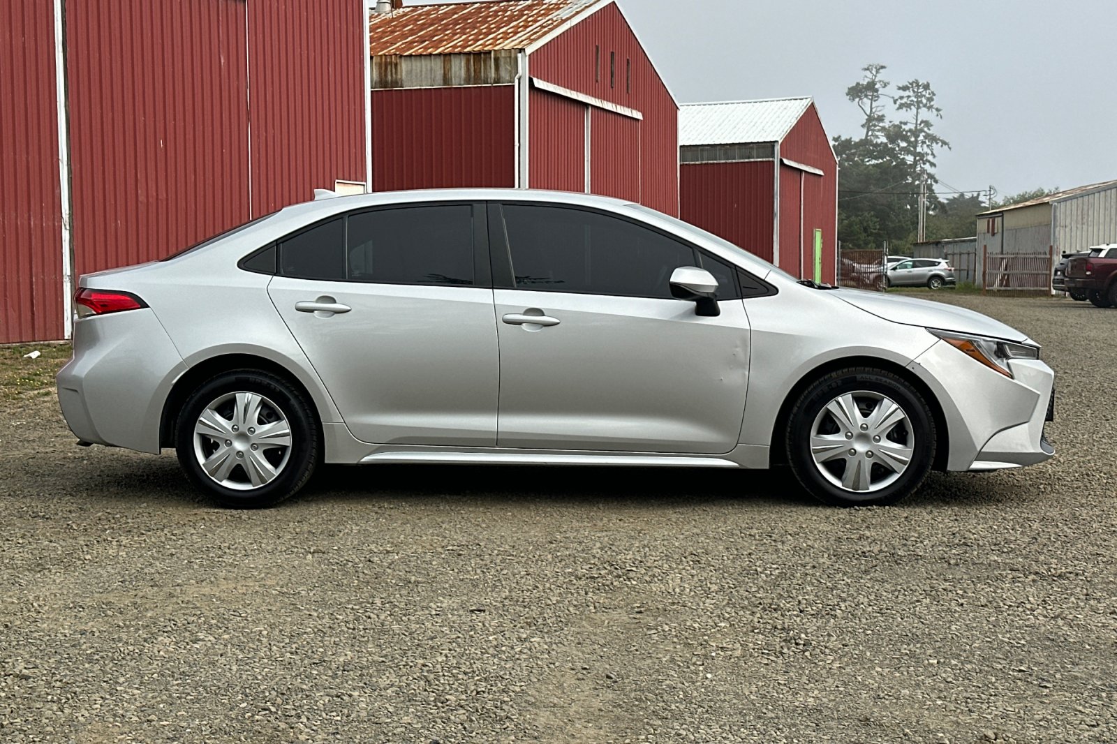 Used 2021 Toyota Corolla LE with VIN 5YFEPMAE1MP176411 for sale in Newport, OR