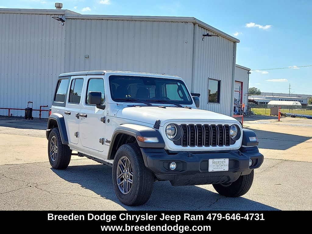 2024 Jeep Wrangler 4-Door Sport S's photo