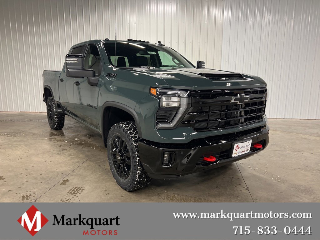 2026 Chevrolet Silverado 3500HD LT's photo