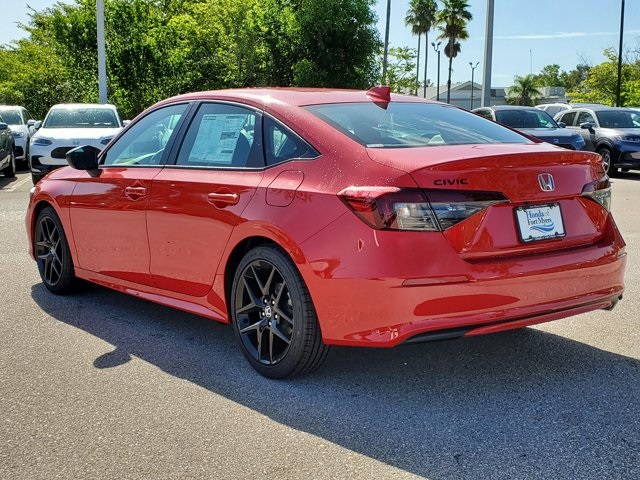 2026 Honda Civic Sport photo 4