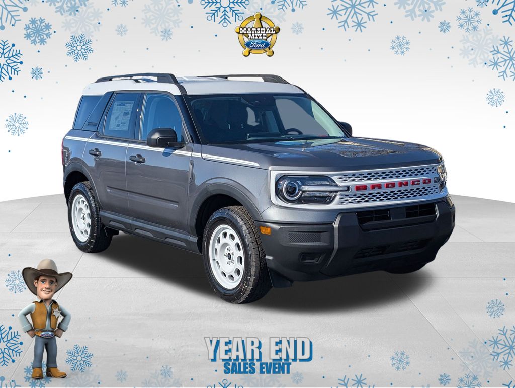 2025 Ford Bronco Sport Heritage's photo