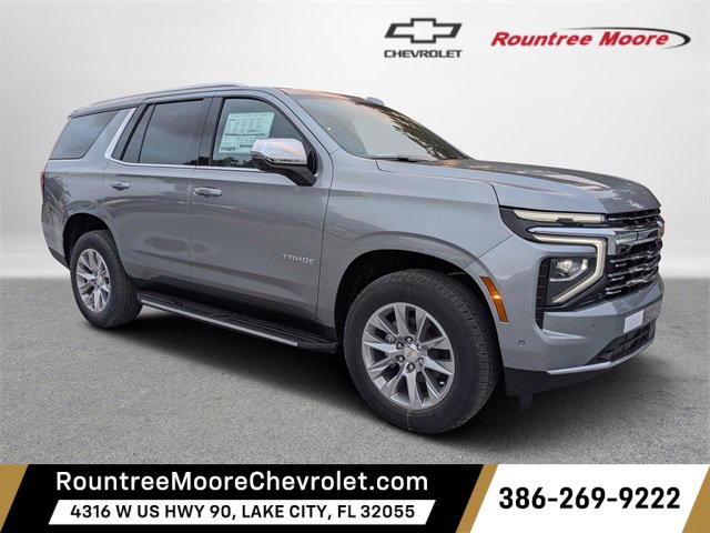 2026 Chevrolet Tahoe Premier's photo