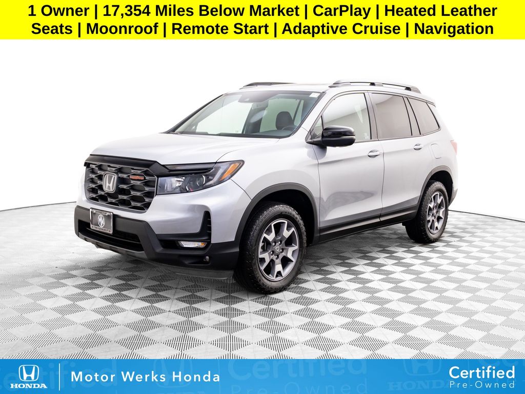 2022 Honda Passport TrailSport's photo