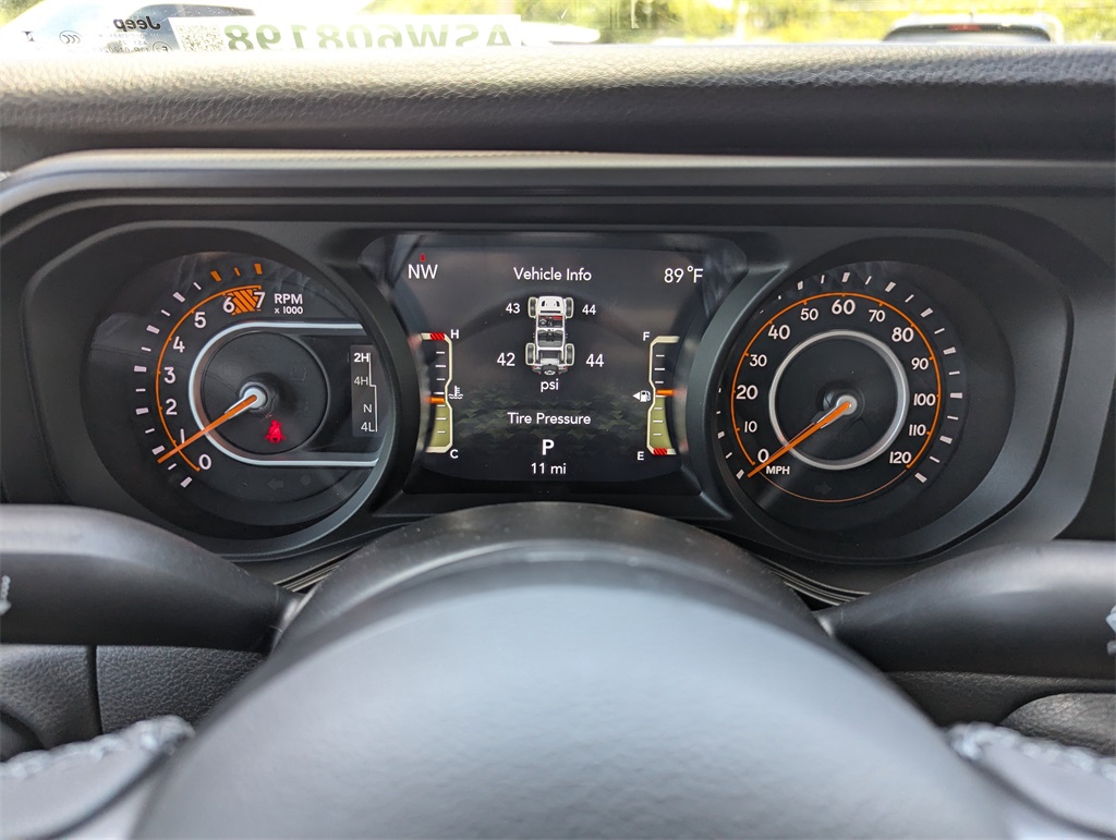 2025 Jeep Wrangler Sport S photo 36