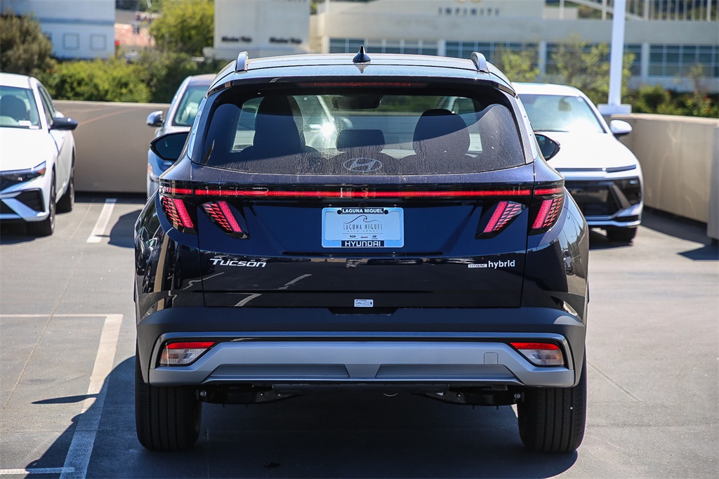 2025 Hyundai Tucson Hybrid SEL Convenience photo 4