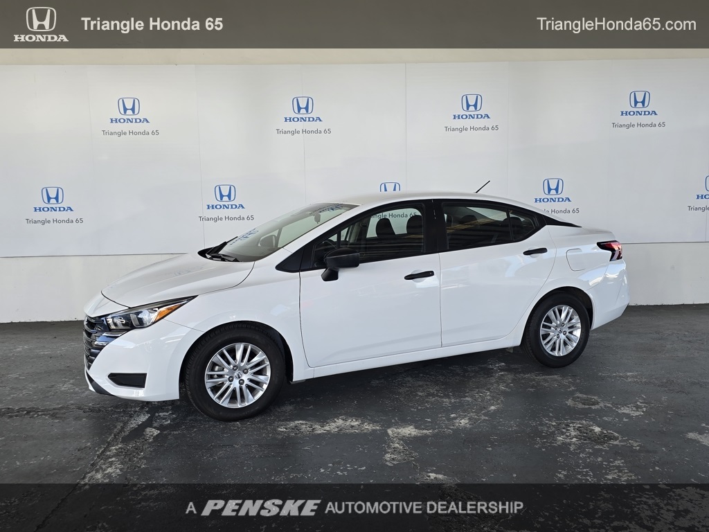 2024 Nissan Versa Sedan S