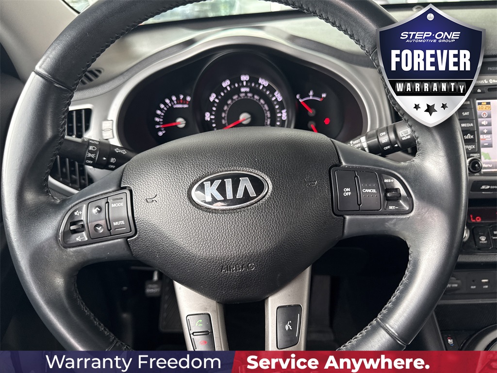 2015 Kia Sportage EX photo 9
