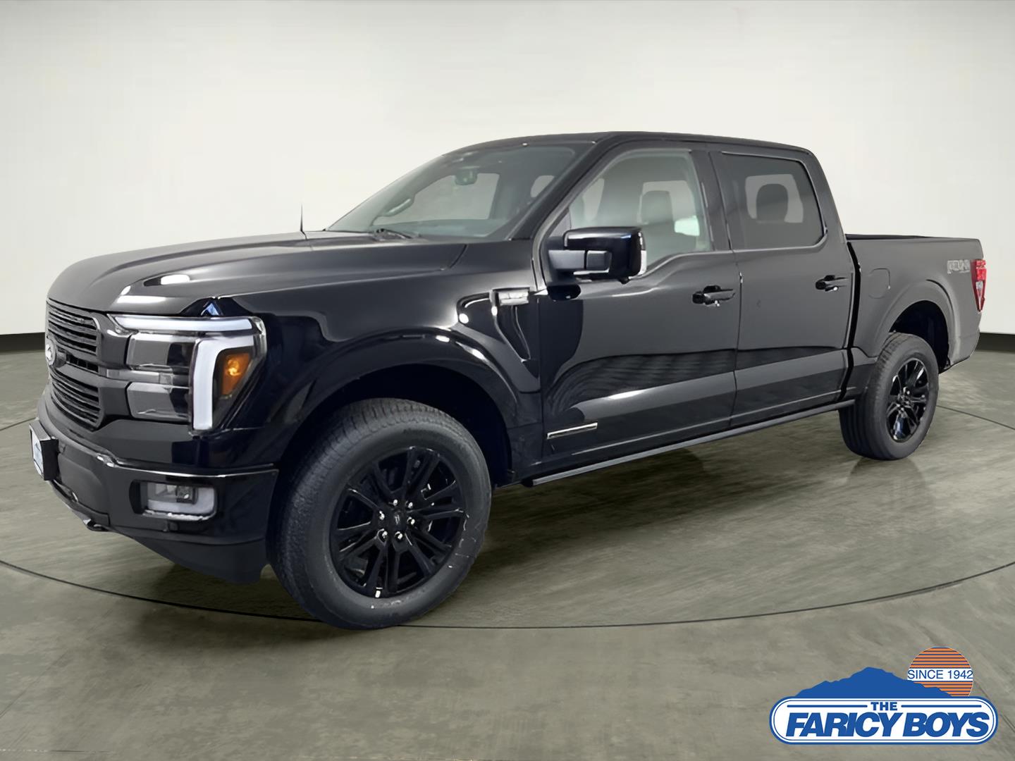 2025 Ford F-150 Platinum's photo