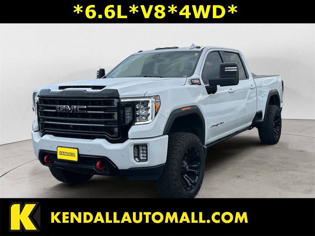 2021 GMC Sierra 3500HD AT4's photo