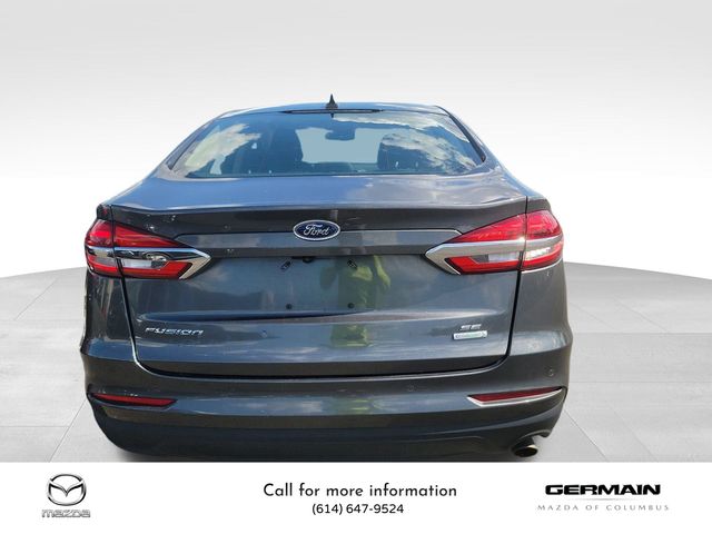 2019 Ford Fusion SE photo 5