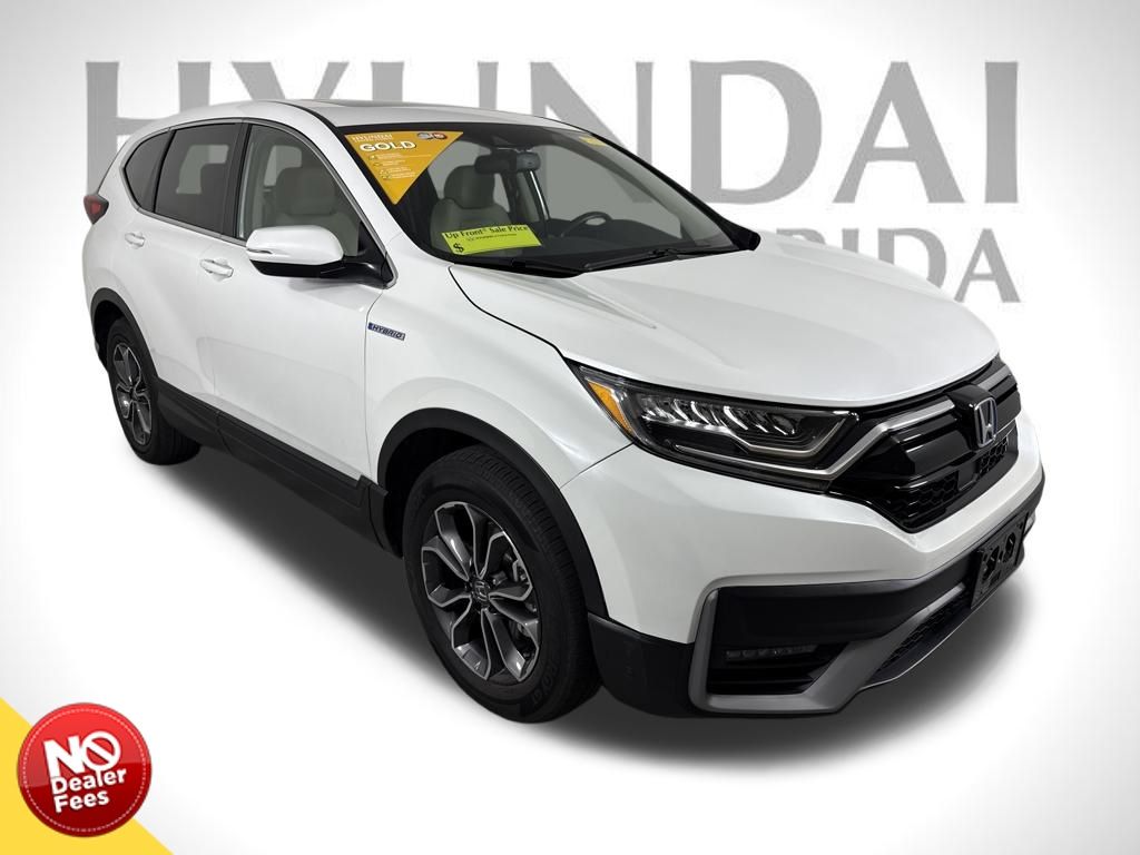 2020 Honda CR-V EX-L's photo