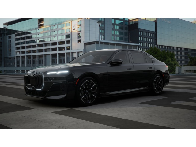 New 2026 Black Sapphire Metallic BMW eDrive50 image 1