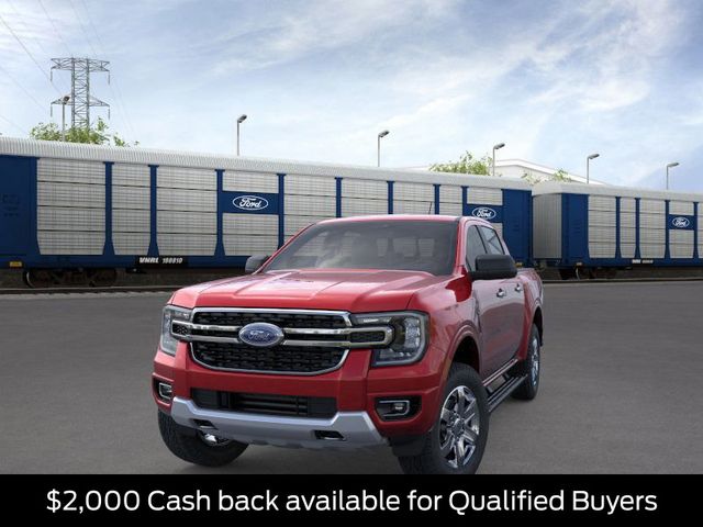 2025 Ford Ranger XLT photo 2