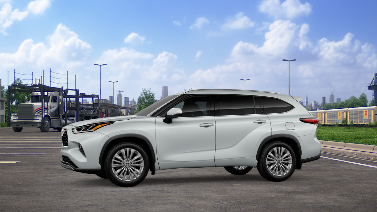 2026 Toyota Highlander XLE XSE Platinum Limited photo 3