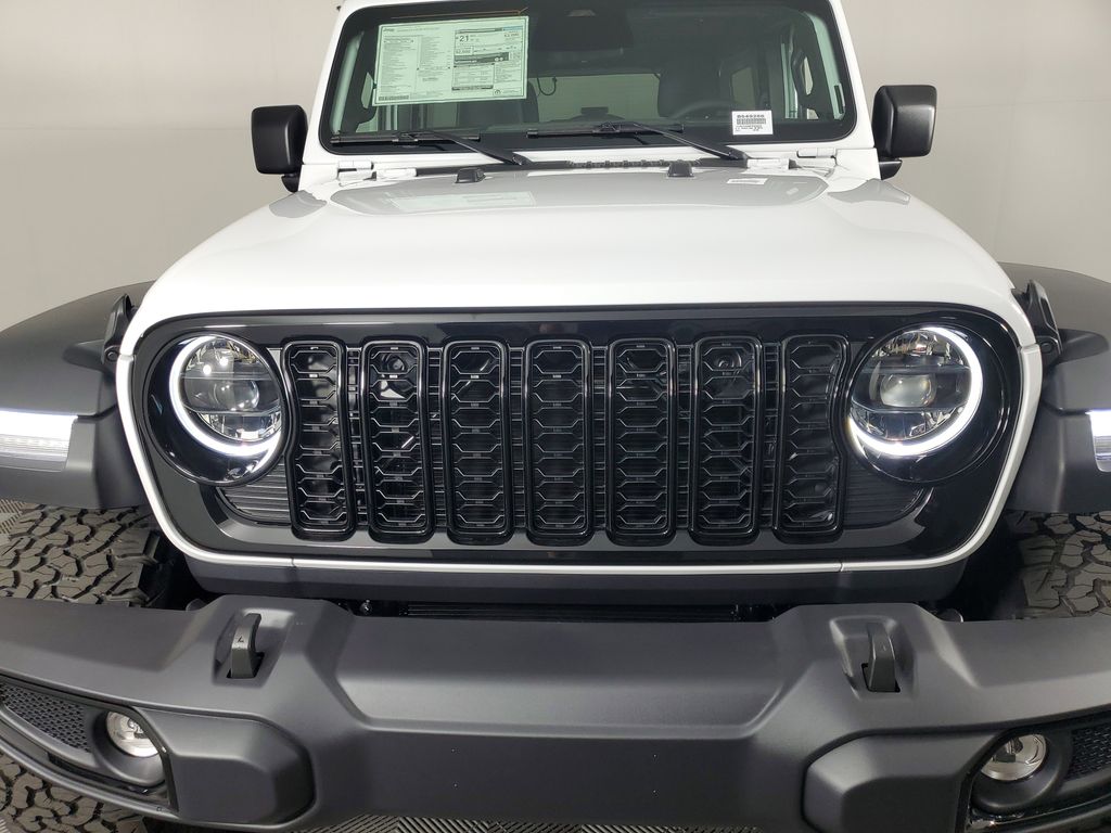 2025 Jeep Wrangler Willys photo 10