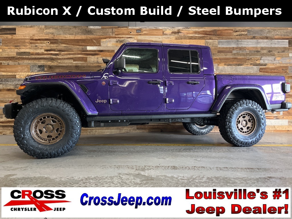 2026 Jeep Gladiator Rubicon X's photo