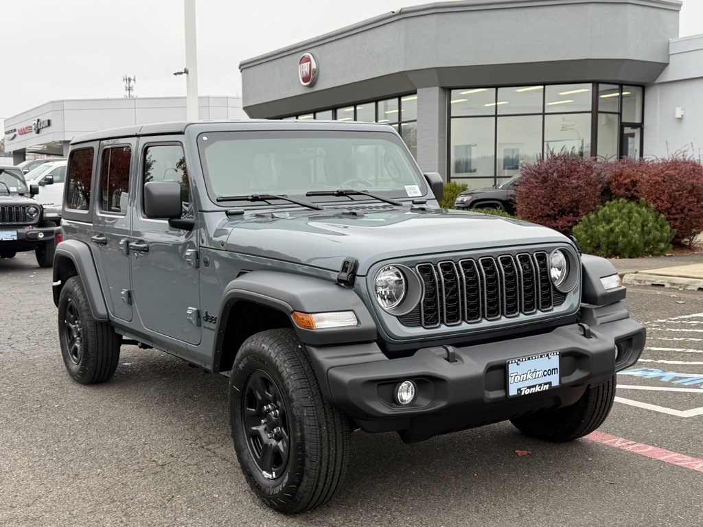 2026 Jeep Wrangler Sport photo 2