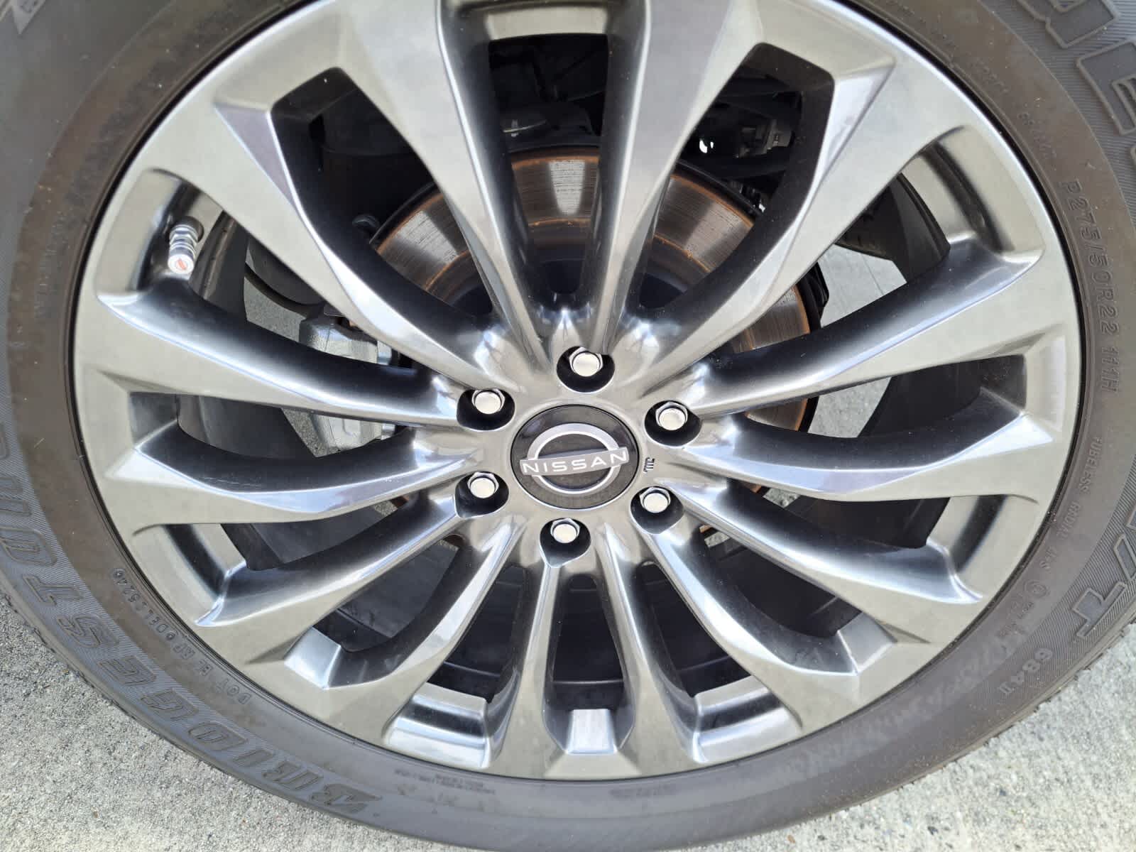 2024 Nissan Armada Platinum photo 24