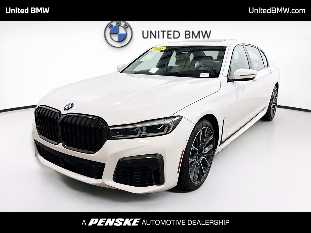 2021 BMW 7 Series 740i