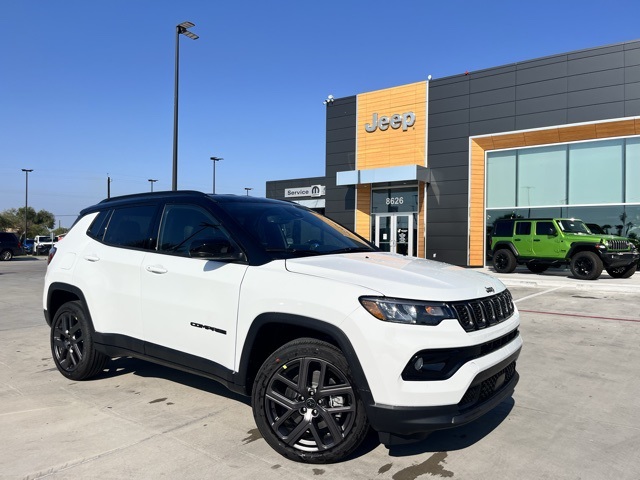 2026 Jeep Compass Limited Altitude's photo