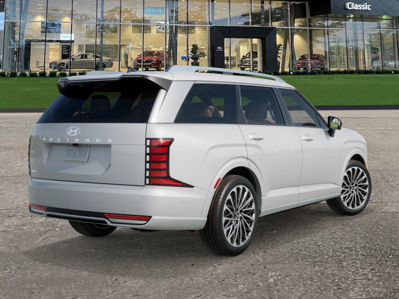 2026 Hyundai Palisade Calligraphy photo 4