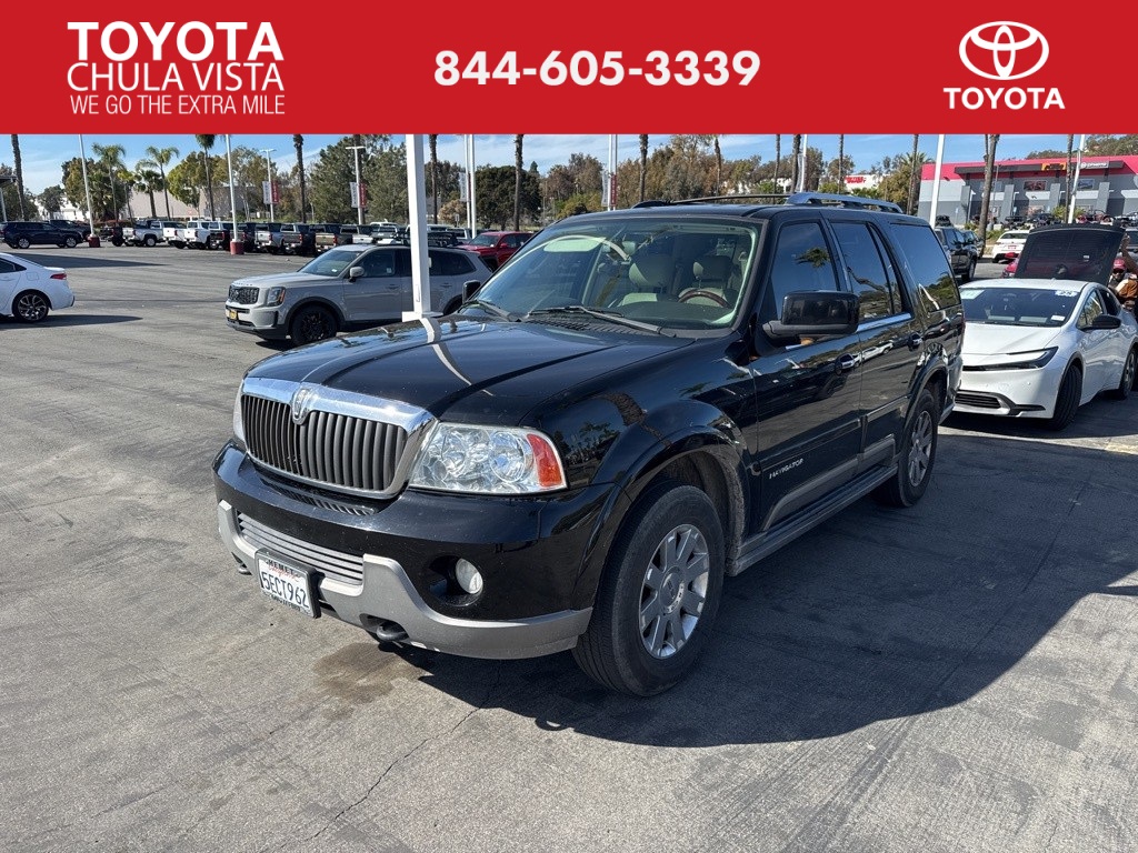 2003 Lincoln Navigator