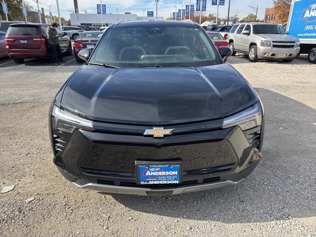 Certified 2024 Chevrolet Blazer EV LT with VIN 3GNKDBRJ1RS222063 for sale in Chicago, IL